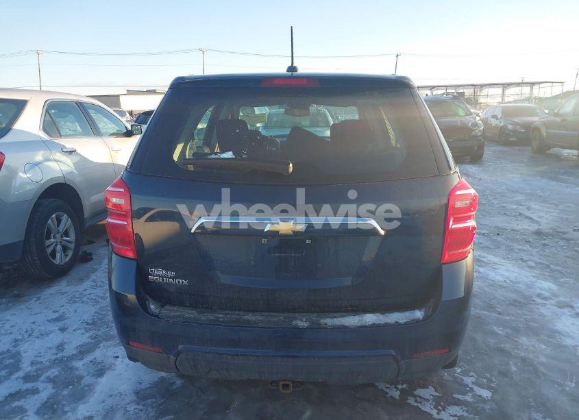 Photo 16 of 2017 Chevrolet Equinox LS (VIN 2GNALBEK0H1577149)