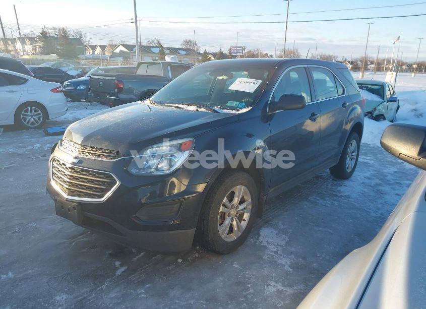 Photo 2 of 2017 Chevrolet Equinox LS (VIN 2GNALBEK0H1577149)