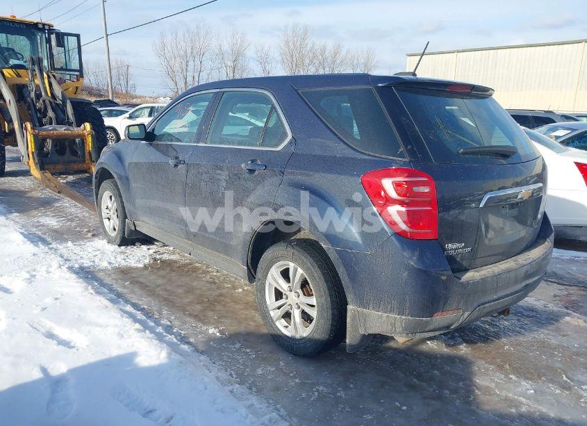 Photo 3 of 2017 Chevrolet Equinox LS (VIN 2GNALBEK0H1577149)