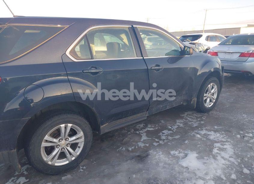 Photo 6 of 2017 Chevrolet Equinox LS (VIN 2GNALBEK0H1577149)