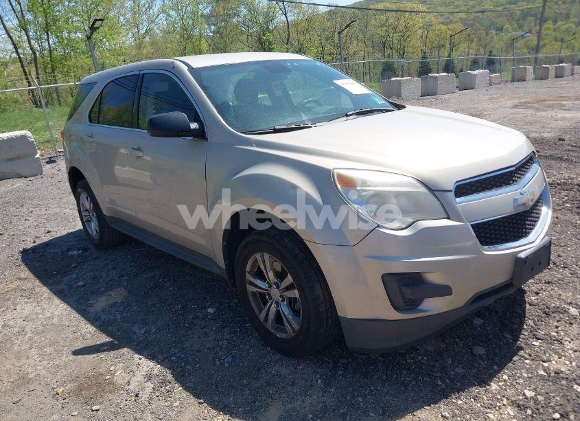 2012 Chevrolet Equinox LS (VIN 2GNALBEK1C1118527) main photo