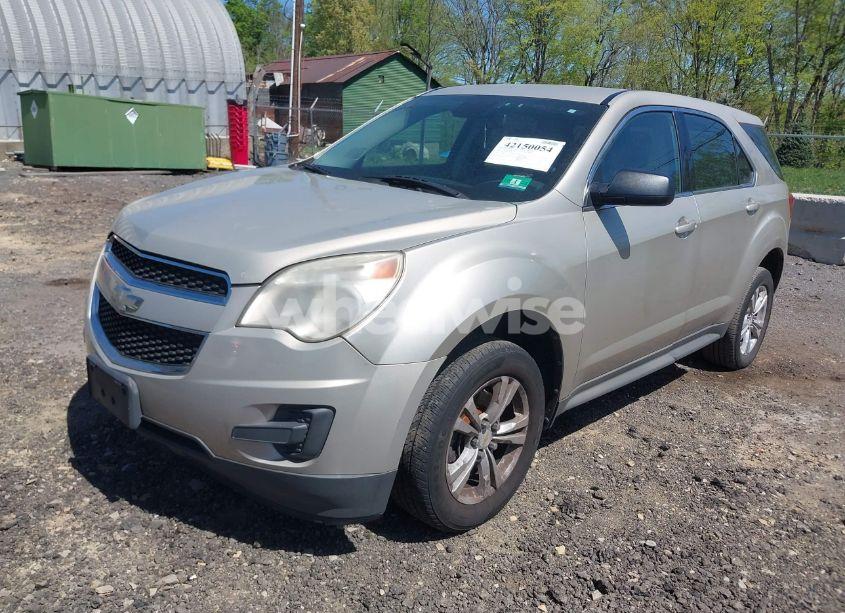 Photo 2 of 2012 Chevrolet Equinox LS (VIN 2GNALBEK1C1118527)