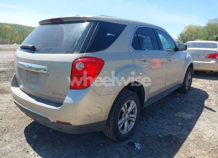 Photo 4 of 2012 Chevrolet Equinox LS (VIN 2GNALBEK1C1118527)