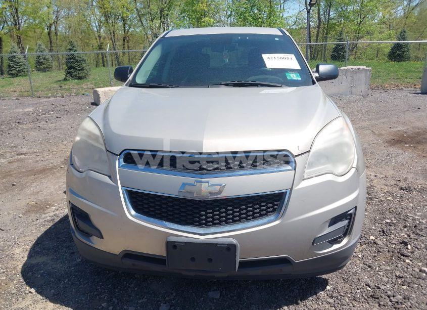 Photo 6 of 2012 Chevrolet Equinox LS (VIN 2GNALBEK1C1118527)