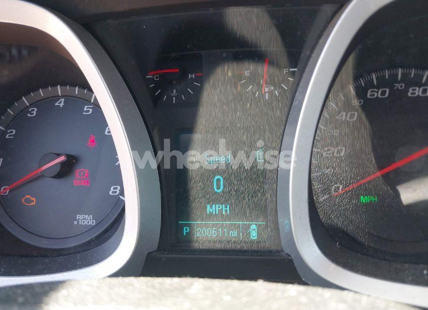 Photo 7 of 2012 Chevrolet Equinox LS (VIN 2GNALBEK1C1118527)