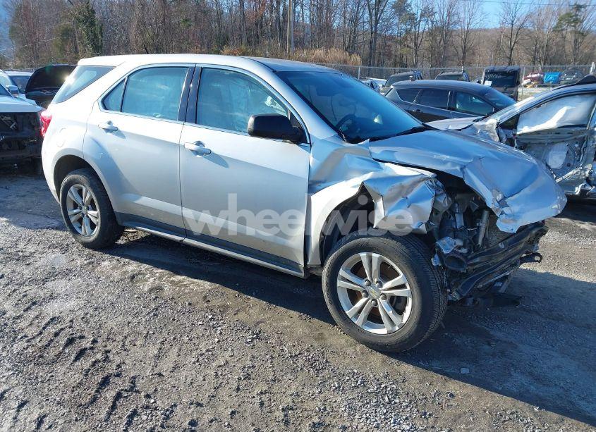 2012 Chevrolet Equinox LS (VIN 2GNALBEK1C1168859) main photo