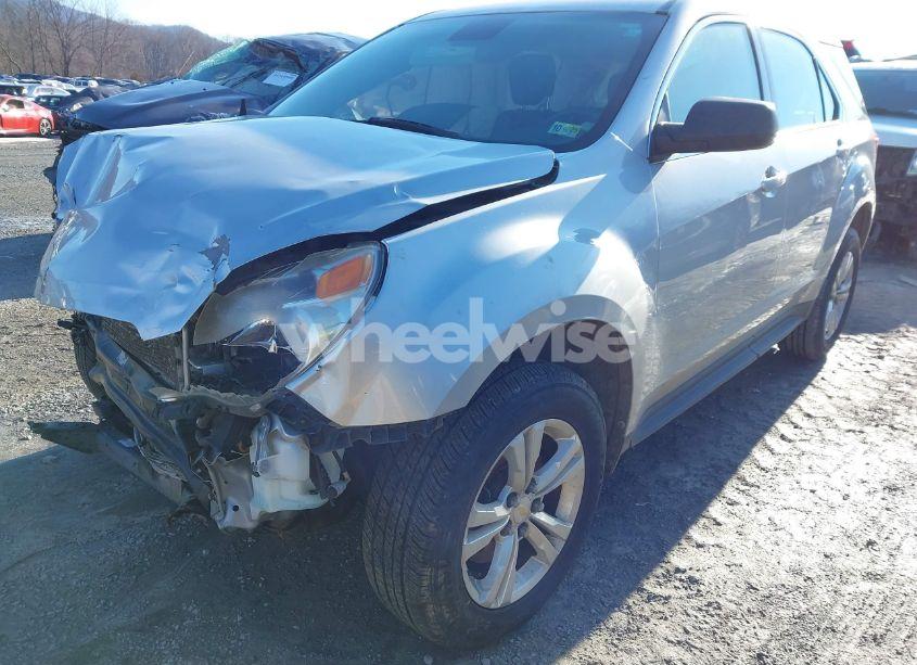 Photo 13 of 2012 Chevrolet Equinox LS (VIN 2GNALBEK1C1168859)
