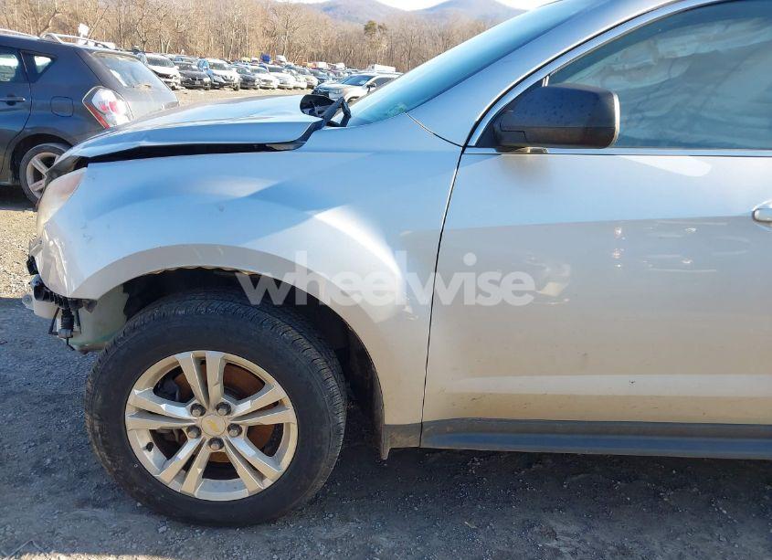 Photo 14 of 2012 Chevrolet Equinox LS (VIN 2GNALBEK1C1168859)
