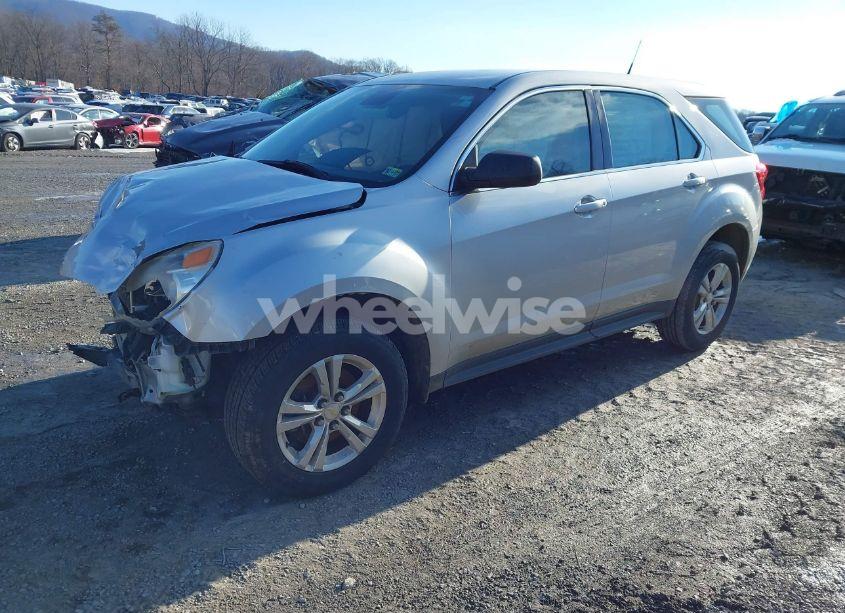 Photo 2 of 2012 Chevrolet Equinox LS (VIN 2GNALBEK1C1168859)