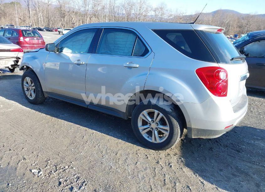 Photo 3 of 2012 Chevrolet Equinox LS (VIN 2GNALBEK1C1168859)