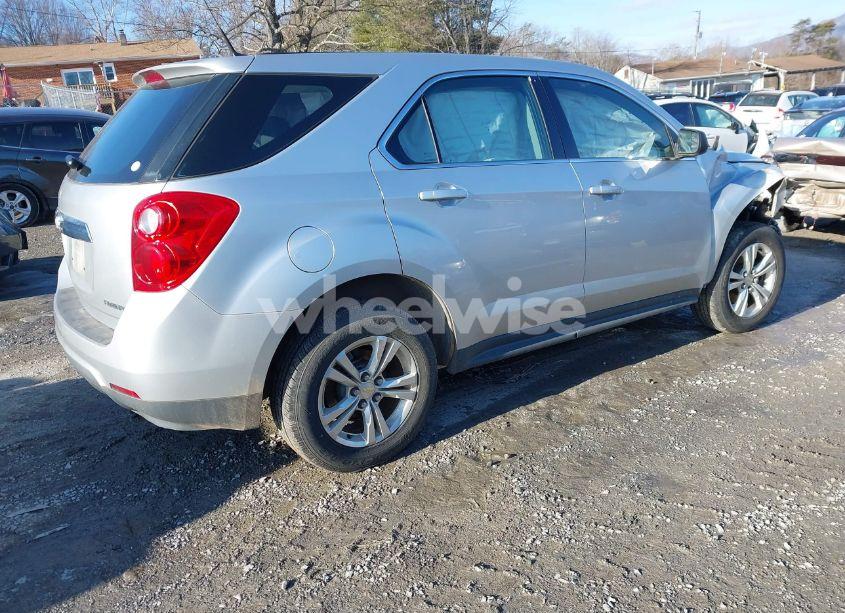Photo 4 of 2012 Chevrolet Equinox LS (VIN 2GNALBEK1C1168859)