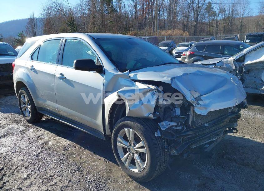 Photo 6 of 2012 Chevrolet Equinox LS (VIN 2GNALBEK1C1168859)