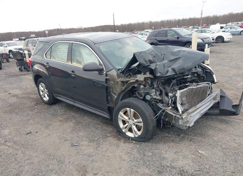 2012 Chevrolet Equinox LS (VIN 2GNALBEK1C1208471) main photo