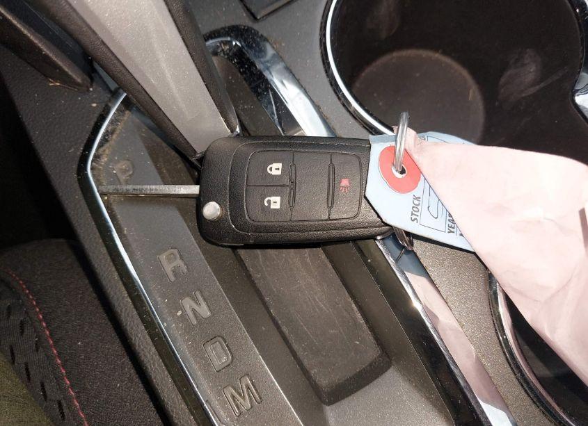 Photo 11 of 2012 Chevrolet Equinox LS (VIN 2GNALBEK1C1208471)