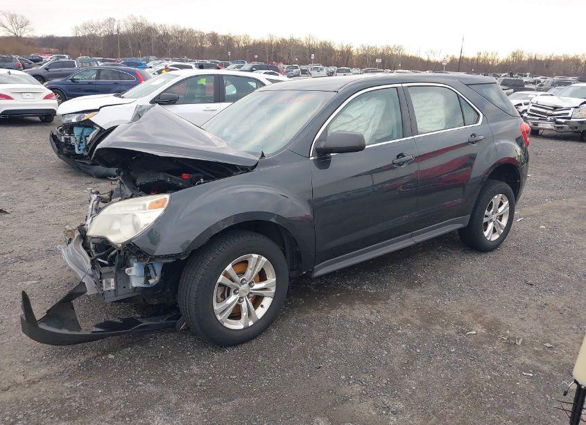 Photo 2 of 2012 Chevrolet Equinox LS (VIN 2GNALBEK1C1208471)