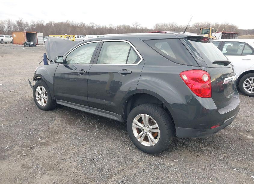 Photo 3 of 2012 Chevrolet Equinox LS (VIN 2GNALBEK1C1208471)