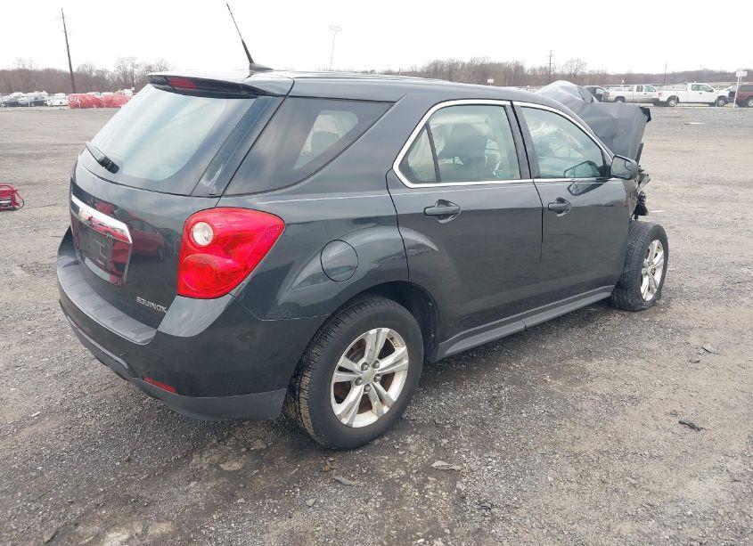 Photo 4 of 2012 Chevrolet Equinox LS (VIN 2GNALBEK1C1208471)