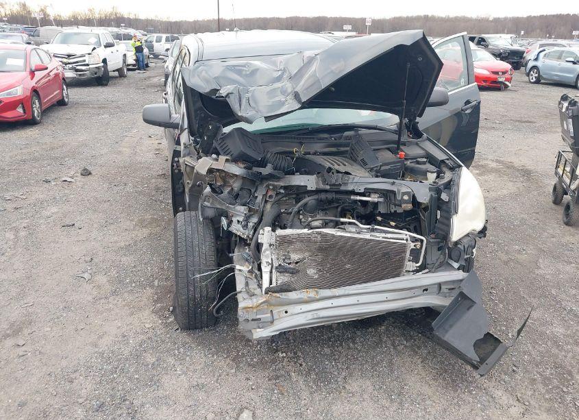 Photo 6 of 2012 Chevrolet Equinox LS (VIN 2GNALBEK1C1208471)