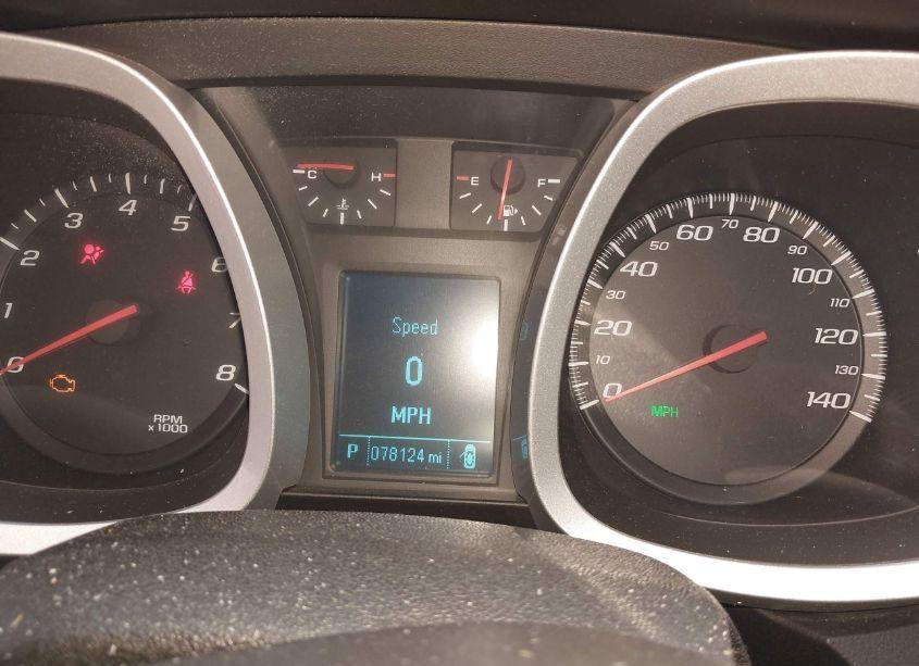 Photo 7 of 2012 Chevrolet Equinox LS (VIN 2GNALBEK1C1208471)