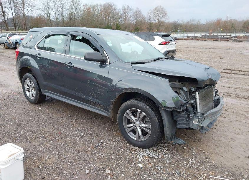 2012 Chevrolet Equinox LS (VIN 2GNALBEK1C1214996) main photo