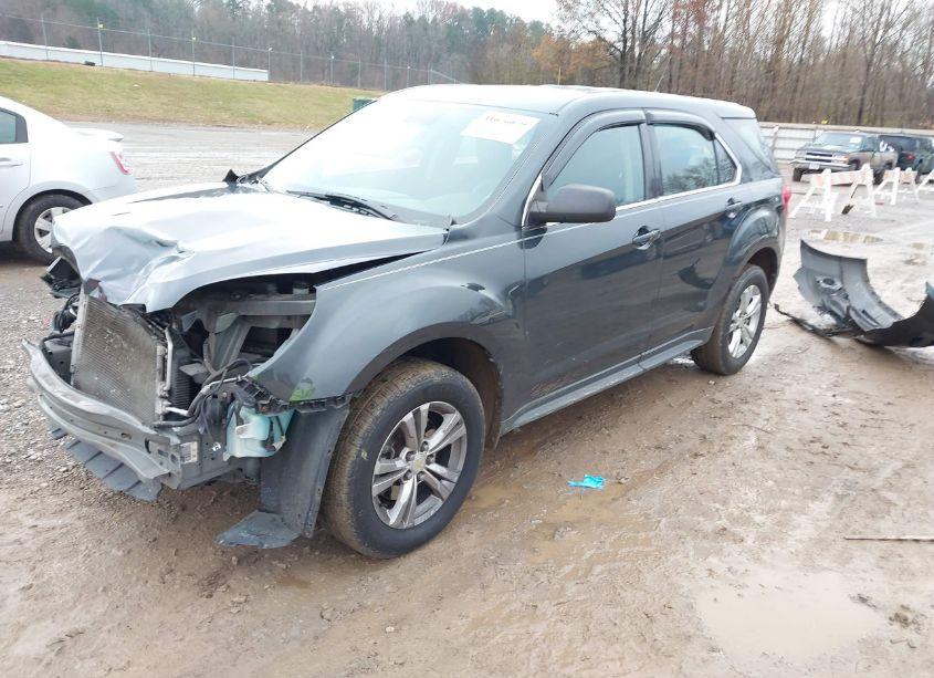 Photo 2 of 2012 Chevrolet Equinox LS (VIN 2GNALBEK1C1214996)