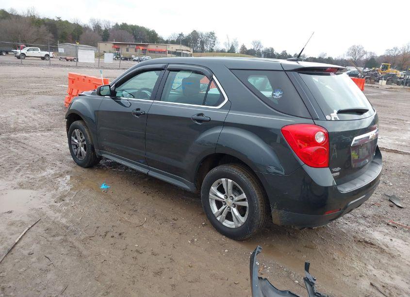 Photo 3 of 2012 Chevrolet Equinox LS (VIN 2GNALBEK1C1214996)