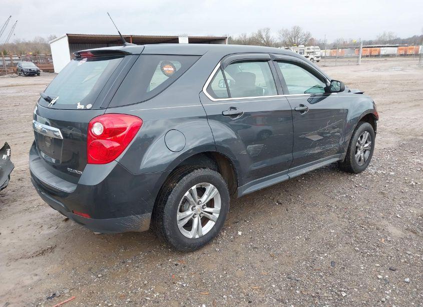 Photo 4 of 2012 Chevrolet Equinox LS (VIN 2GNALBEK1C1214996)