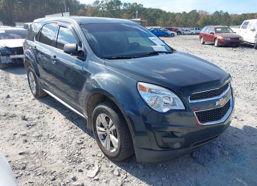 2012 Chevrolet Equinox LS (VIN 2GNALBEK1C1262241) main photo