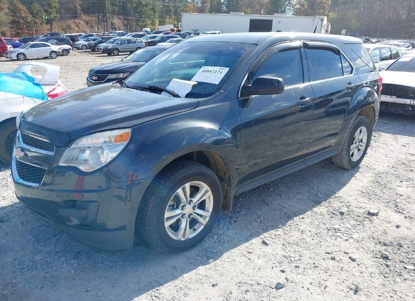 Photo 2 of 2012 Chevrolet Equinox LS (VIN 2GNALBEK1C1262241)