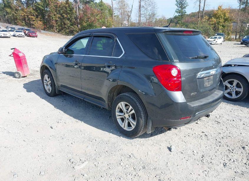 Photo 3 of 2012 Chevrolet Equinox LS (VIN 2GNALBEK1C1262241)