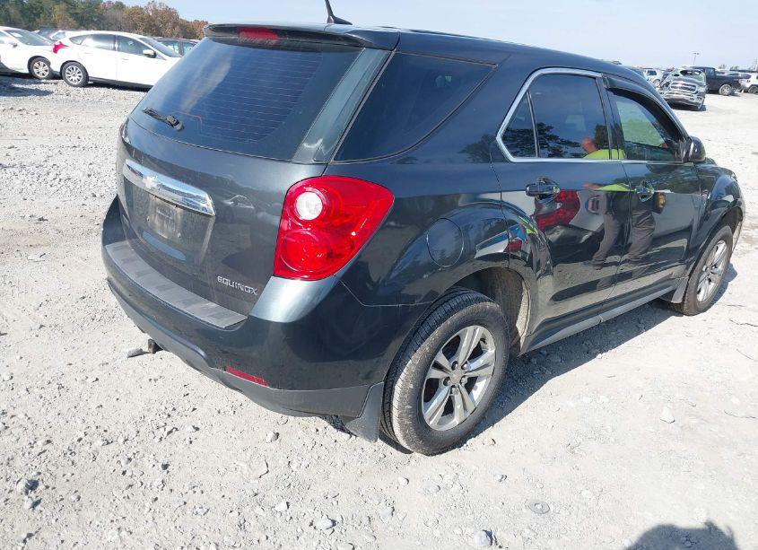 Photo 4 of 2012 Chevrolet Equinox LS (VIN 2GNALBEK1C1262241)