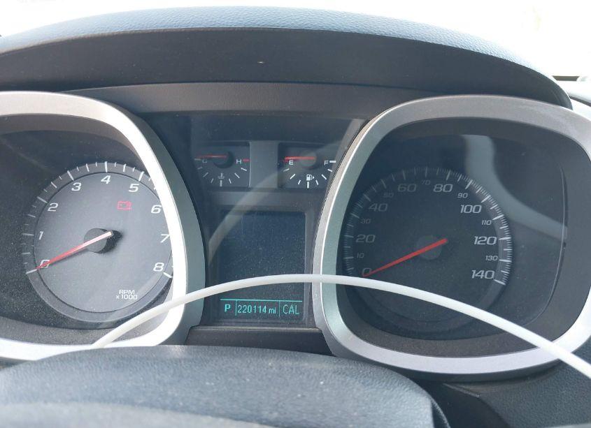 Photo 7 of 2012 Chevrolet Equinox LS (VIN 2GNALBEK1C1262241)