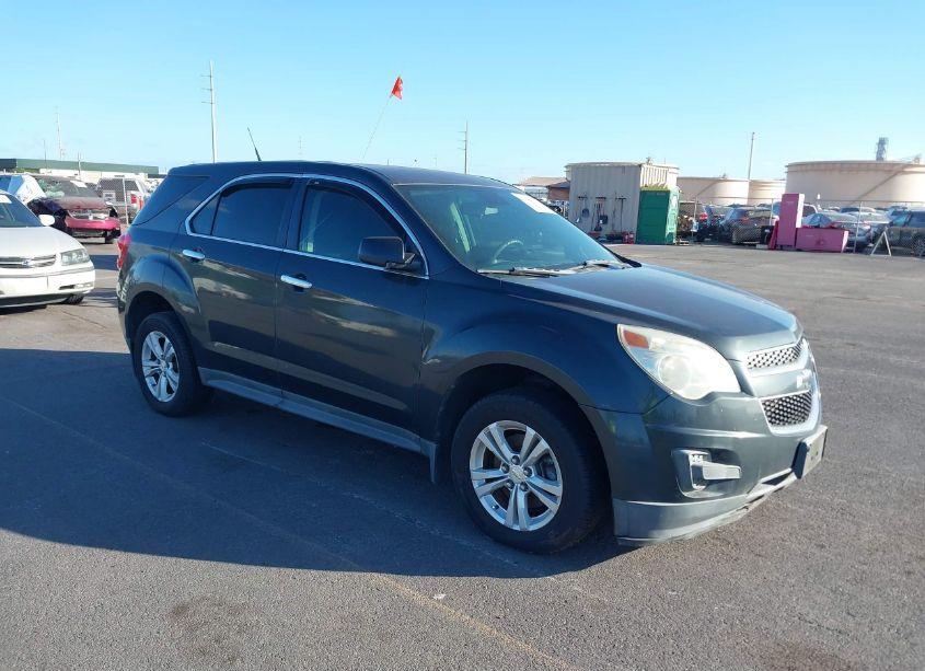 2012 Chevrolet Equinox LS (VIN 2GNALBEK1C1266239) main photo