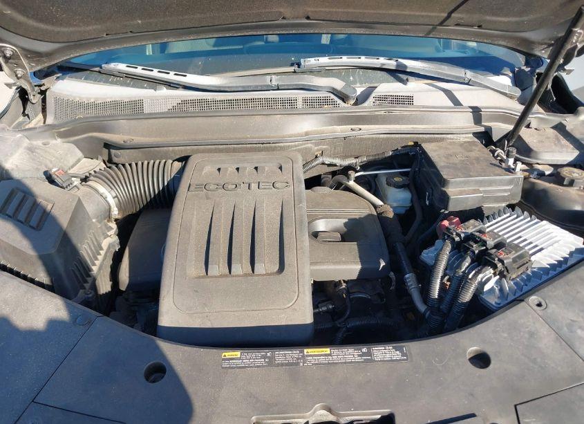 Photo 10 of 2012 Chevrolet Equinox LS (VIN 2GNALBEK1C1266239)