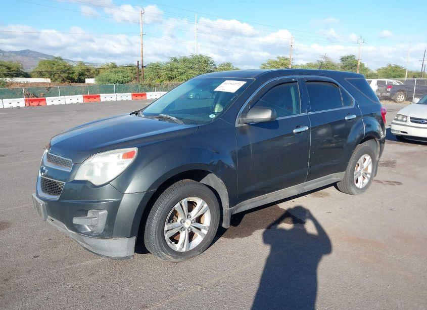 Photo 2 of 2012 Chevrolet Equinox LS (VIN 2GNALBEK1C1266239)