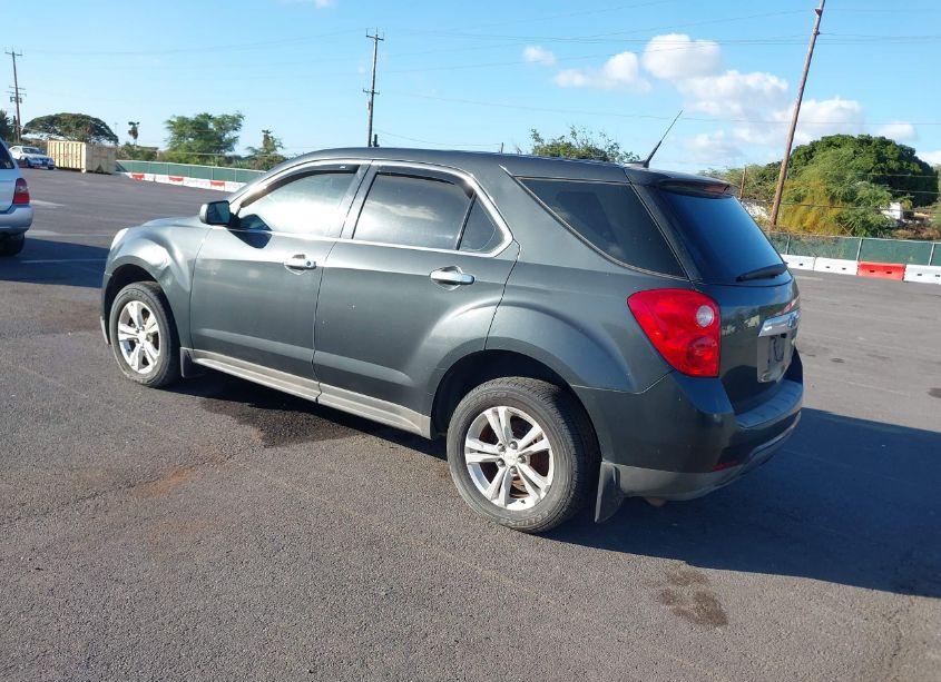 Photo 3 of 2012 Chevrolet Equinox LS (VIN 2GNALBEK1C1266239)