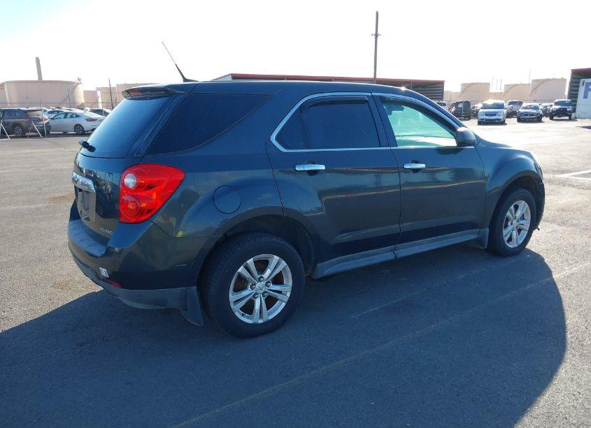 Photo 4 of 2012 Chevrolet Equinox LS (VIN 2GNALBEK1C1266239)
