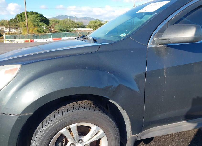 Photo 6 of 2012 Chevrolet Equinox LS (VIN 2GNALBEK1C1266239)