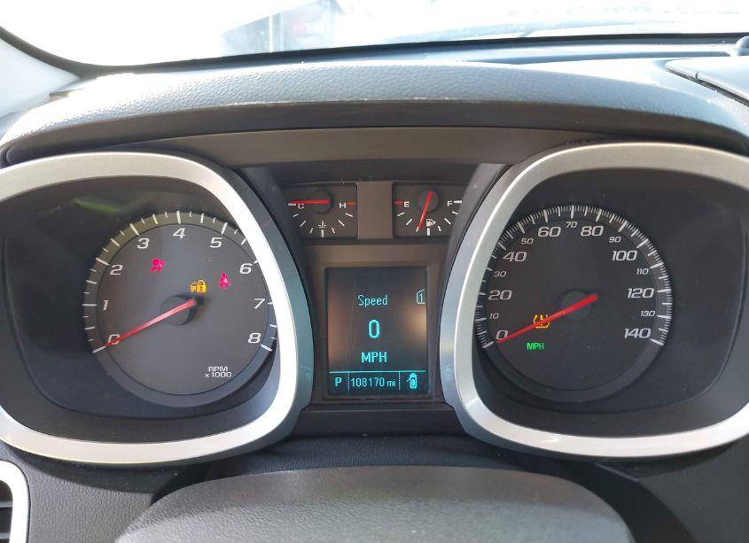 Photo 7 of 2012 Chevrolet Equinox LS (VIN 2GNALBEK1C1266239)