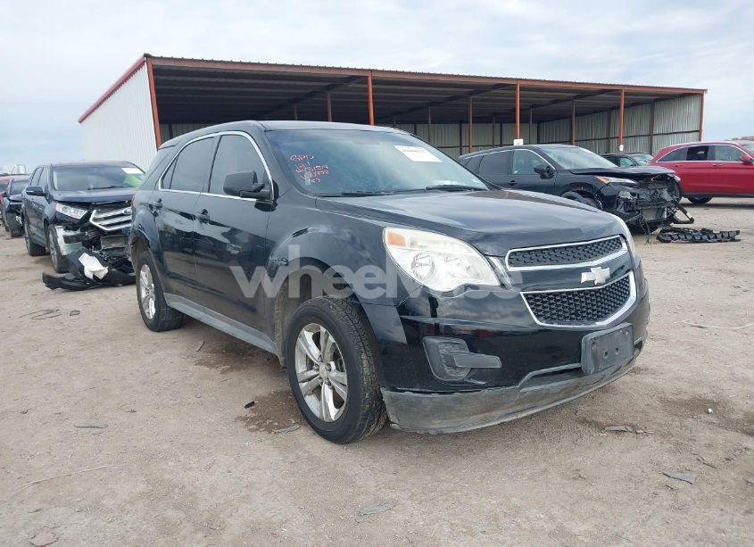 2012 Chevrolet Equinox LS (VIN 2GNALBEK1C6190458) main photo