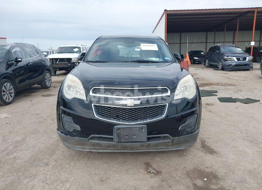 Photo 12 of 2012 Chevrolet Equinox LS (VIN 2GNALBEK1C6190458)