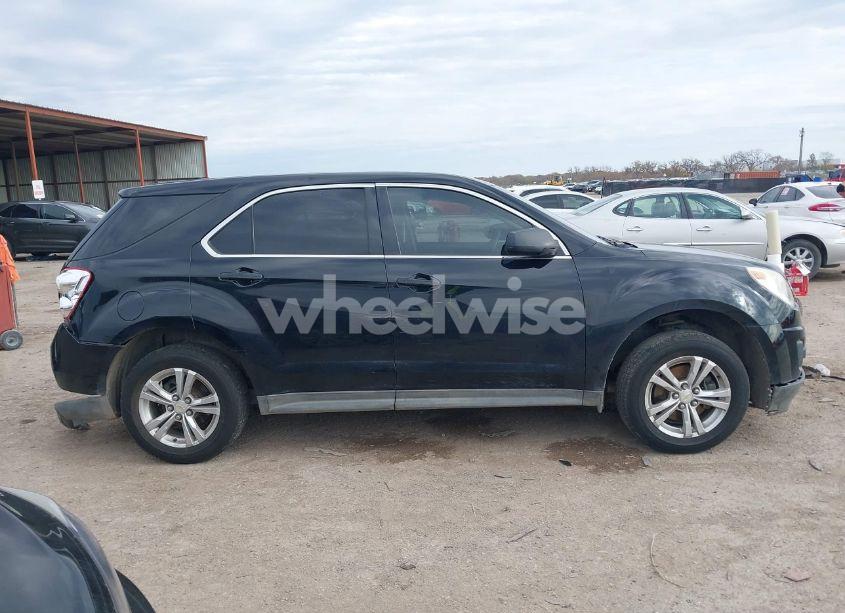 Photo 13 of 2012 Chevrolet Equinox LS (VIN 2GNALBEK1C6190458)