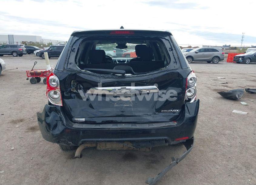 Photo 16 of 2012 Chevrolet Equinox LS (VIN 2GNALBEK1C6190458)