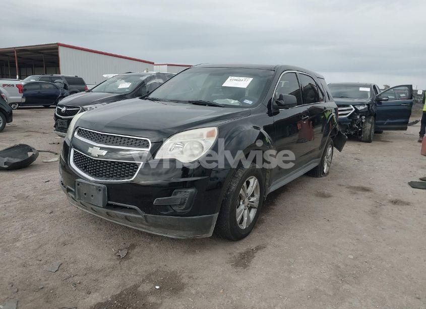 Photo 2 of 2012 Chevrolet Equinox LS (VIN 2GNALBEK1C6190458)