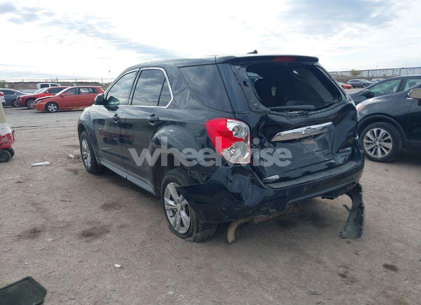 Photo 3 of 2012 Chevrolet Equinox LS (VIN 2GNALBEK1C6190458)