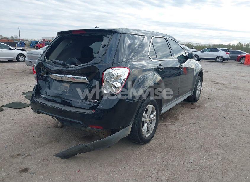 Photo 4 of 2012 Chevrolet Equinox LS (VIN 2GNALBEK1C6190458)