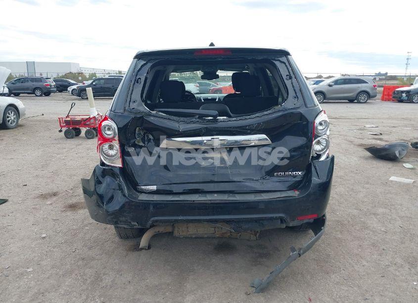 Photo 6 of 2012 Chevrolet Equinox LS (VIN 2GNALBEK1C6190458)