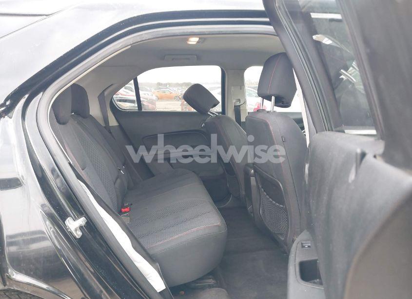 Photo 8 of 2012 Chevrolet Equinox LS (VIN 2GNALBEK1C6190458)