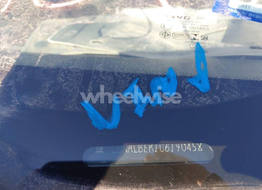 Photo 9 of 2012 Chevrolet Equinox LS (VIN 2GNALBEK1C6190458)