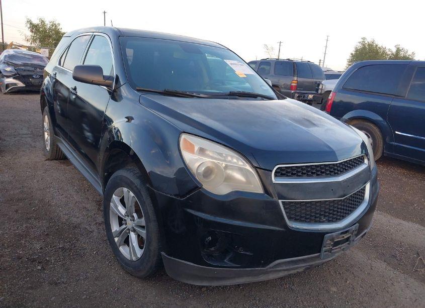 2013 Chevrolet Equinox LS (VIN 2GNALBEK1D1133143) main photo